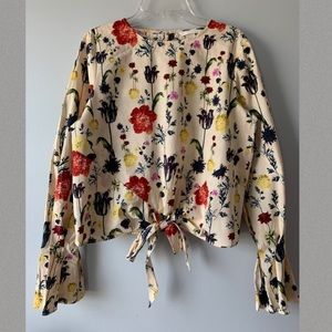 Forever 21 Long Sleeve Blouse